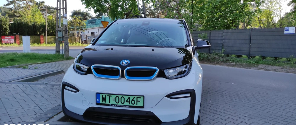 BMW i3 cena 138900 przebieg: 28038, rok produkcji 2022 z Warszawa małe 596